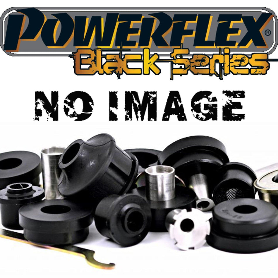 Powerflex Black Front Wishbone Rear Anti-Lift Caster Offset PFF25-1002GBLK 2 inc