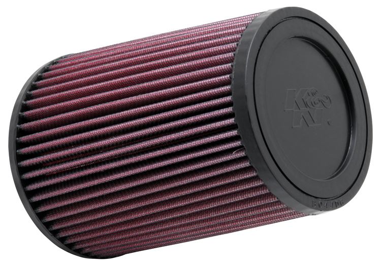 K&N Air Filter High-Flow Performance Washable Reusable Oiled Drop-In Cold Air