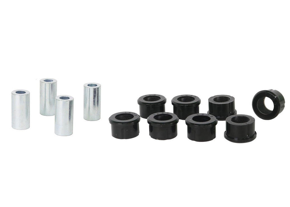 Whiteline Control Arm Lower Front Inner Bushing Kit Nissan 180SX 1988-08 W62925