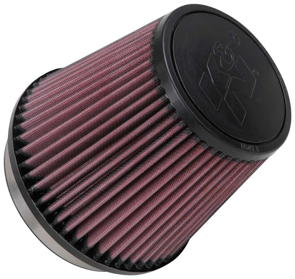 K&N Air Filter High-Flow Performance Washable Reusable Oiled Drop-In Cold Air