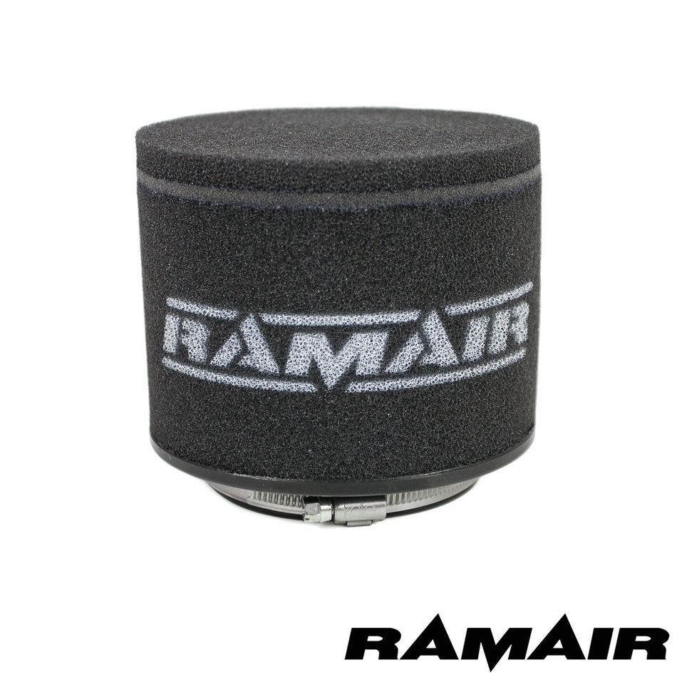 Ramair Performance Rubber Neck Universal Race Pod Foam Air Filter 84mm ID