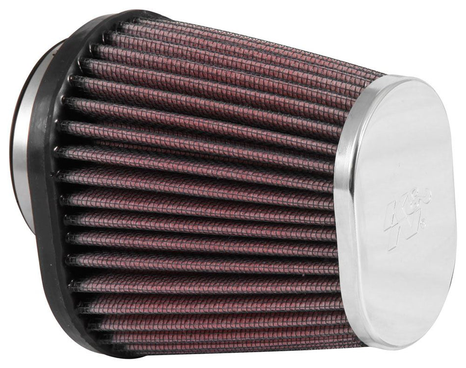 K&N Air Filter High-Flow Performance Washable Reusable Oiled Drop-In Cold Air