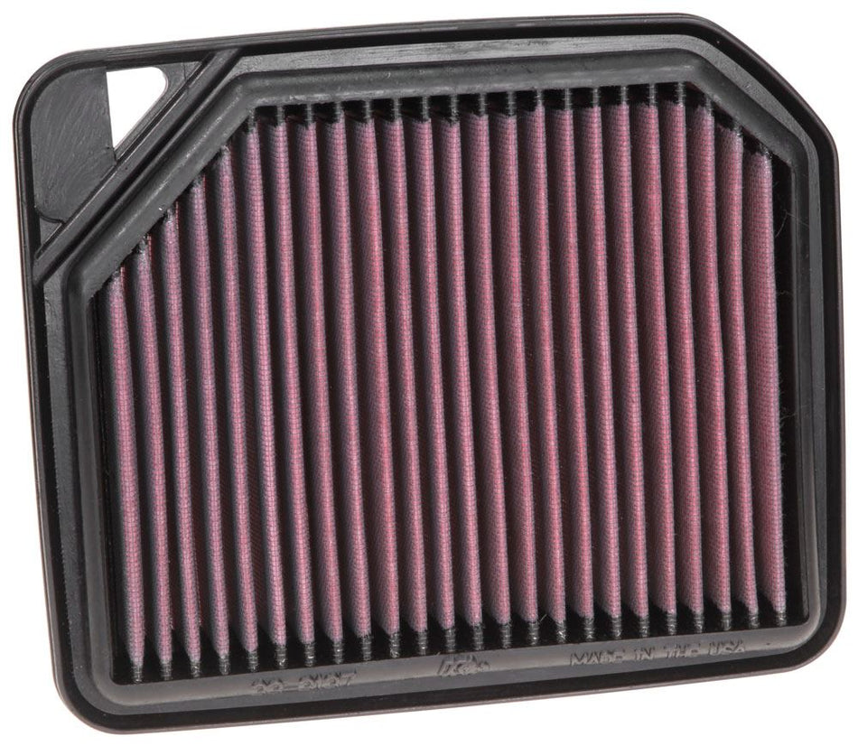 K&N High-Flow Air Filter Performance Washable Oiled Suzuki Jimny Ii 0.7 L3 18-20