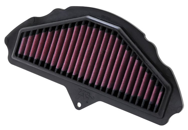 K&N High-Flow Air Filter Performance Kawasaki Zx1000 Ninja Zx-10R 1000 08-10