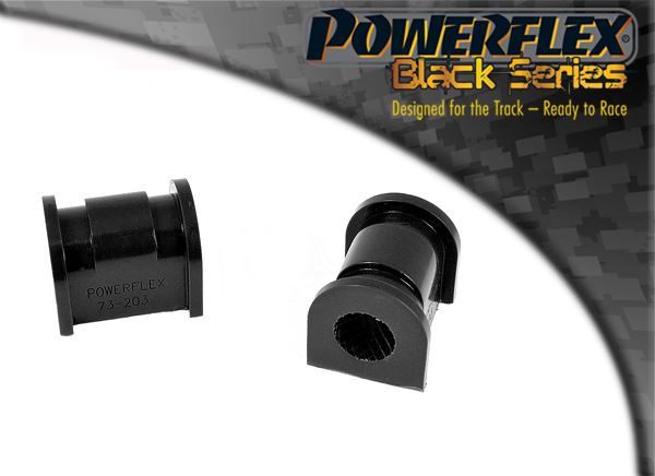 Powerflex Black Series Front Anti Roll Bar Bush 21mm PFF73-203BLK (2 Included)