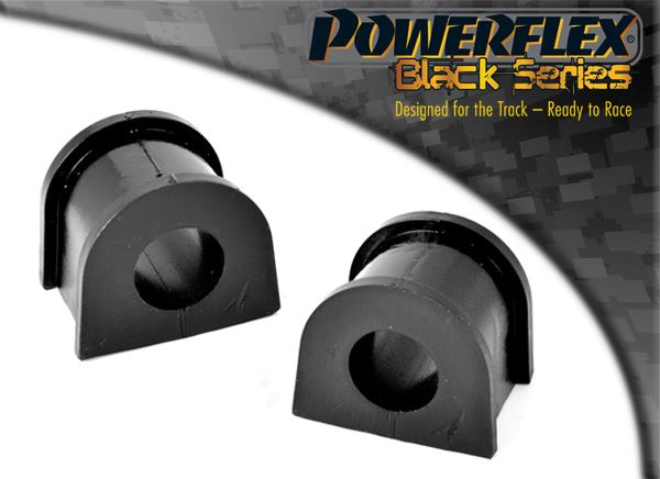 Powerflex Black Rear Anti Roll Bar To Chassis 19mm PFR69-305-19BLK (2 Included)