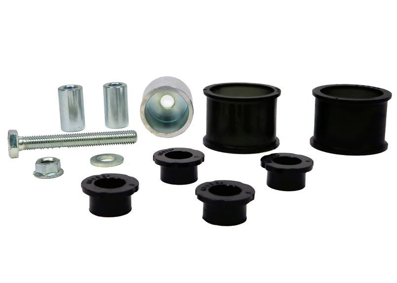 Whiteline Steering Rack And Pinion Mount Bushing Kit Subaru 2003-21 KSR207