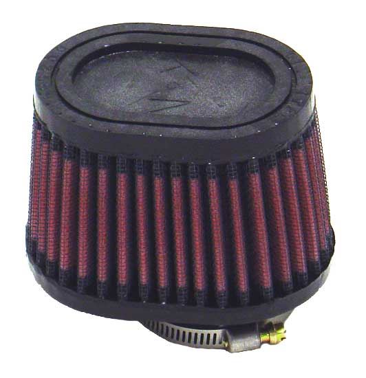 K&N Air Filter High-Flow Performance Washable Reusable Oiled Drop-In Cold Air