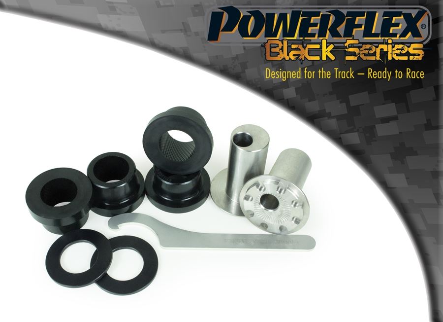 Powerflex Black Front Wishbone Front Camber Adj 14mm Bolt PFF19-8011GBLK 2 incl