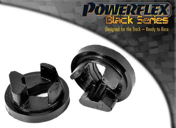Powerflex Black Series Gearbox Mount Insert Kit PFF63-420BLK (1 Included)