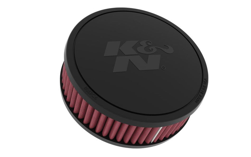 K&N Air Filter High-Flow Performance Washable Reusable Oiled Drop-In Cold Air