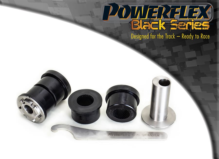 Powerflex Black Front Arm Front Bush Camber Adjustable PFF73-401GBLK 2 Included