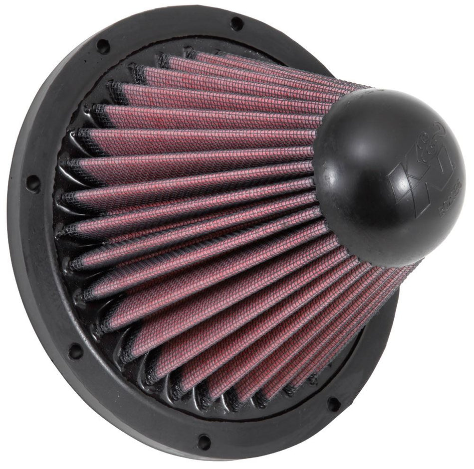 K&N Air Filter High-Flow Performance Washable Reusable Oiled Drop-In Cold Air