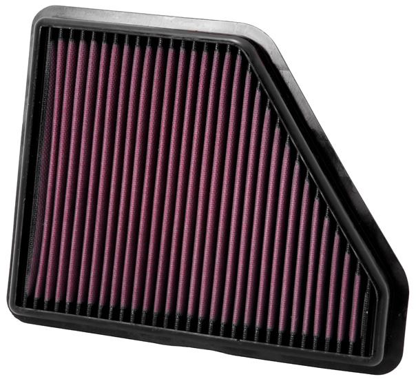 K&N High-Flow Air Filter Performance Washable Chevrolet Equinox 2.4 L4 10-17