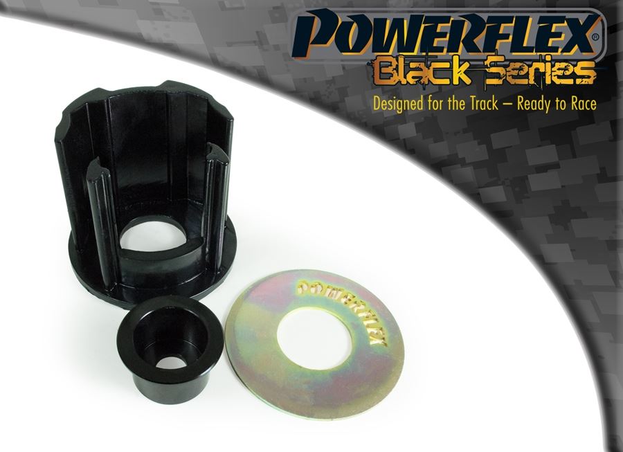 Powerflex Black Series Lower Engine Mount Large Insert PFF85-832BLK 1 Included