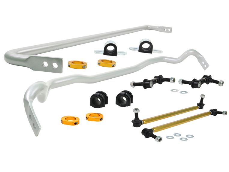 Whiteline Suspension Sway Bar Vehicle Kit Hyundai Genesis G80 2008-2019 BHK016M