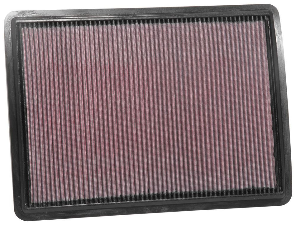 K&N High-Flow Air Filter Performance Washable For Hyundai Ioniq 1.6 L4 16-22