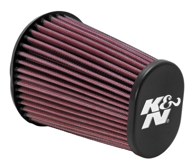 K&N Air Filter High-Flow Performance Washable Reusable Oiled Drop-In Cold Air