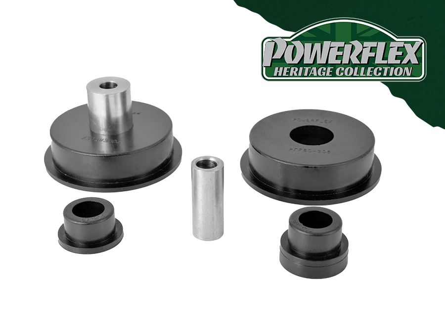 Powerflex Heritage Engine Dogbone Mount Kit Williams PFF60-206KH (1 Included)
