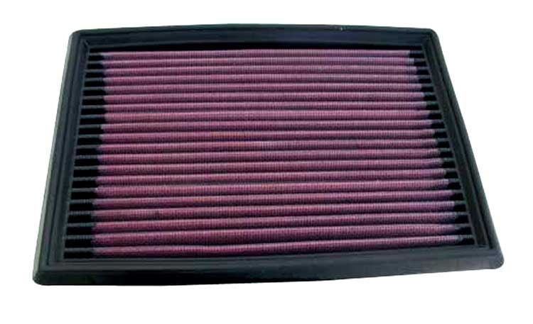 K&N High-Flow Air Filter Washable For Nissan Tsuru/Primera/Almera I 1.6 L4 98-10