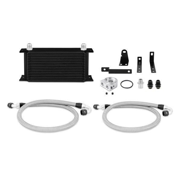 Mishimoto Performance Oil Cooler Kit For Honda S2000 00-09 Direct Fit Black