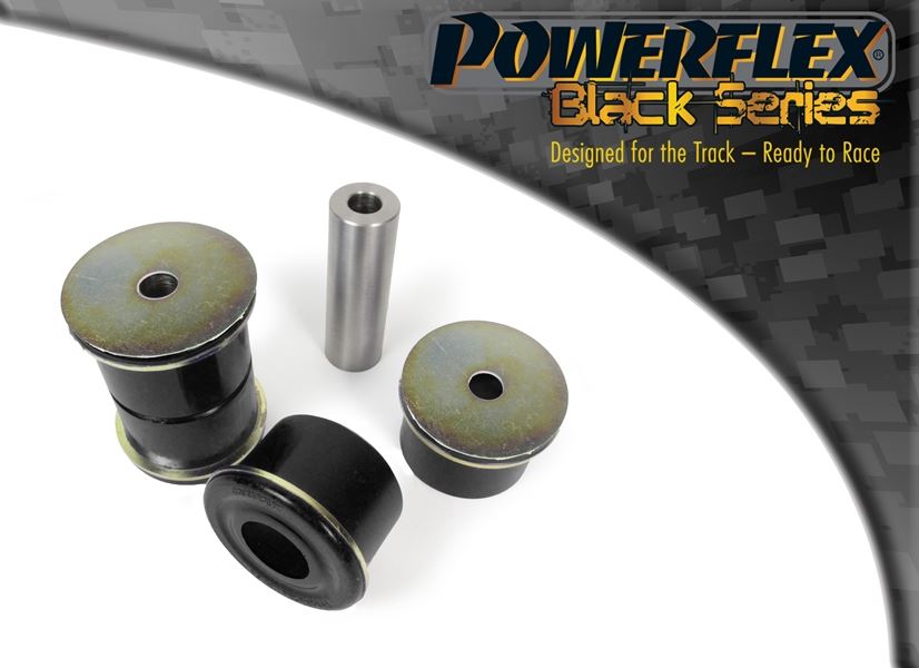 Powerflex Black Series Rear Subframe Rear Mounting PFR85-828BLK (2 Included)