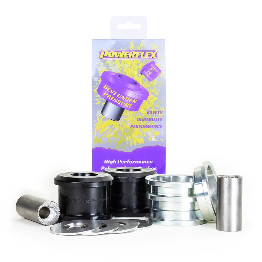 Powerflex Road Series Front Arm Rear Bush Caster Offset PFF60-802G (2 Included)