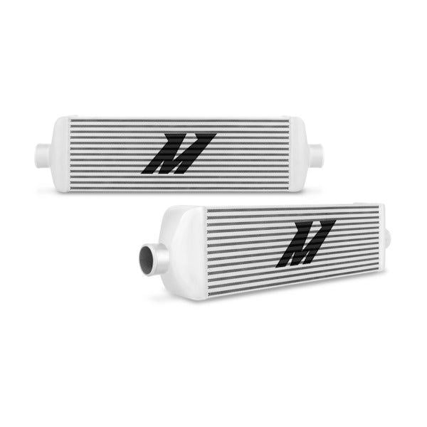 Mishimoto Universal Intercooler J-Line Upgrade Aftermarket Silver