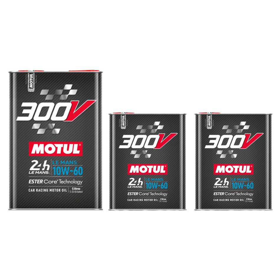 9L MOTUL 300V Le Mans 10W-60 Synthetic Engine Oil for BMW E90 E92 E93 M3 4.0 V8