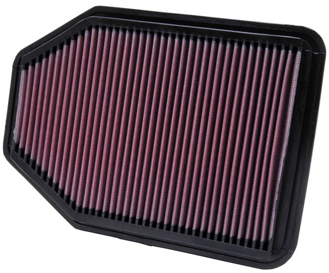 K&N High-Flow Air Filter Performance Jeep Wrangler/Wrangler Iii 3.8 V6 07-12