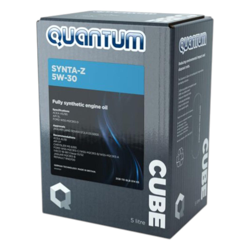Quantum Synta Z 5W30 Fully Synthetic Engine Oil 5L For Jaguar Land Rover + More