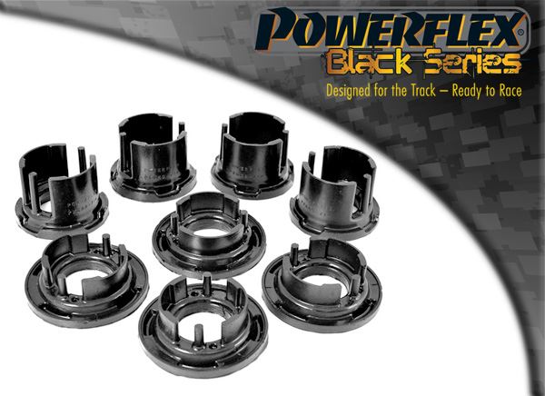 Powerflex Black Series Rear Subframe Insert Upto 06/10 PFR69-714BLK (4 Included)