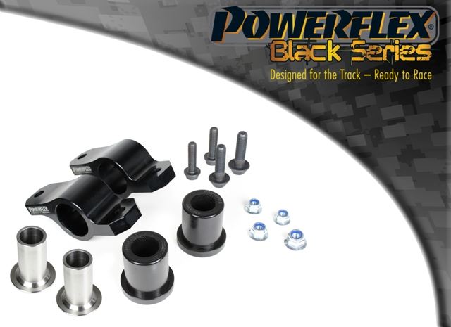 Powerflex Black Front Wishbone Rear Caster Offset	 PFF19-803GBLK (2 Included)