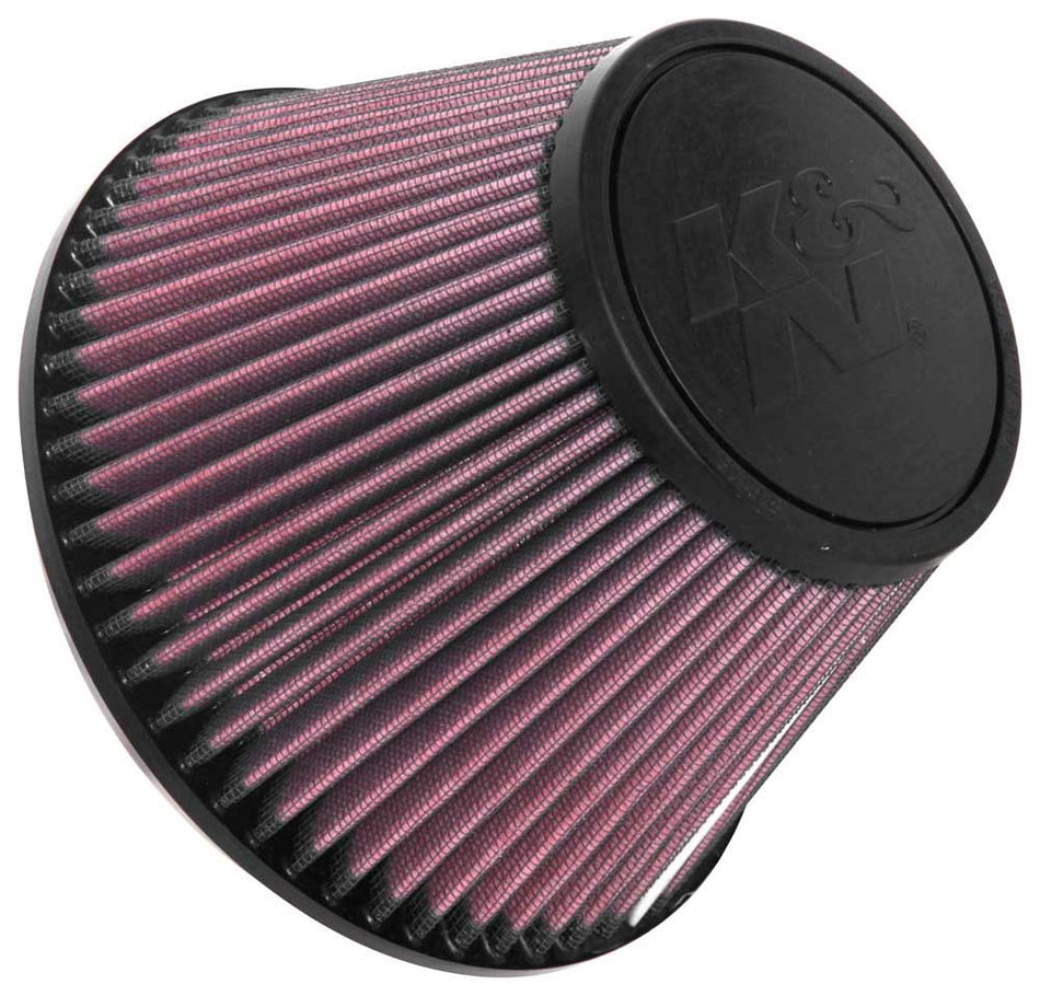 K&N Air Filter High-Flow Performance Washable Reusable Oiled Drop-In Cold Air
