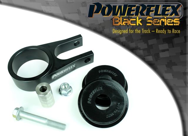 Powerflex Black Lower Torque Mount Bracket Track Use PFF19-1822BLK (1 Included)