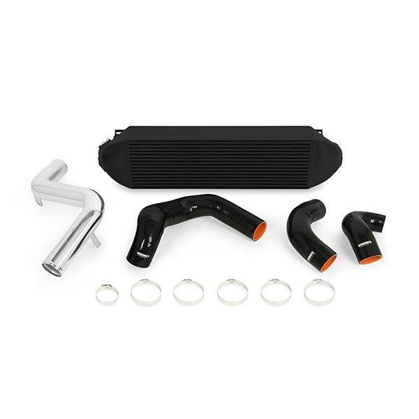 Mishimoto Intercooler Kit Ford Focus 13-18 Black w/ Polished Pipes