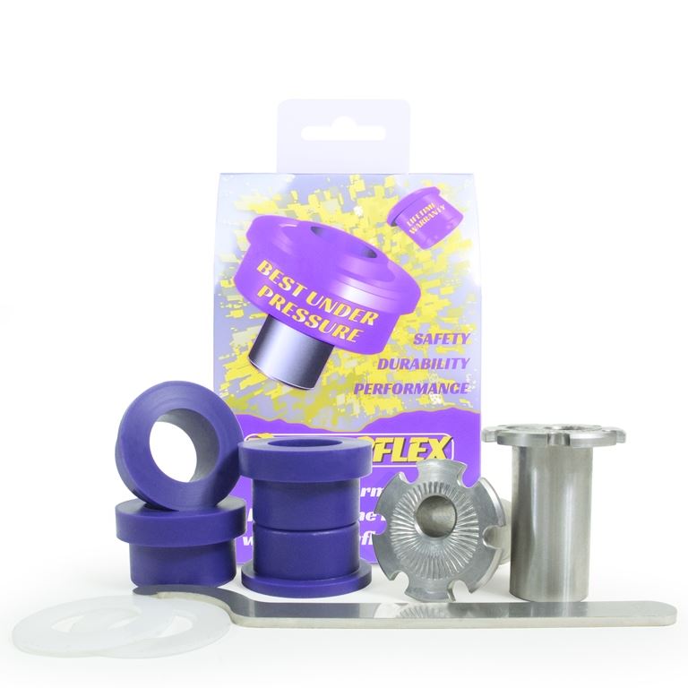 Powerflex Road Rear Upper Arm Inner Front Bush Adjustable PFR69-510G 2 Included