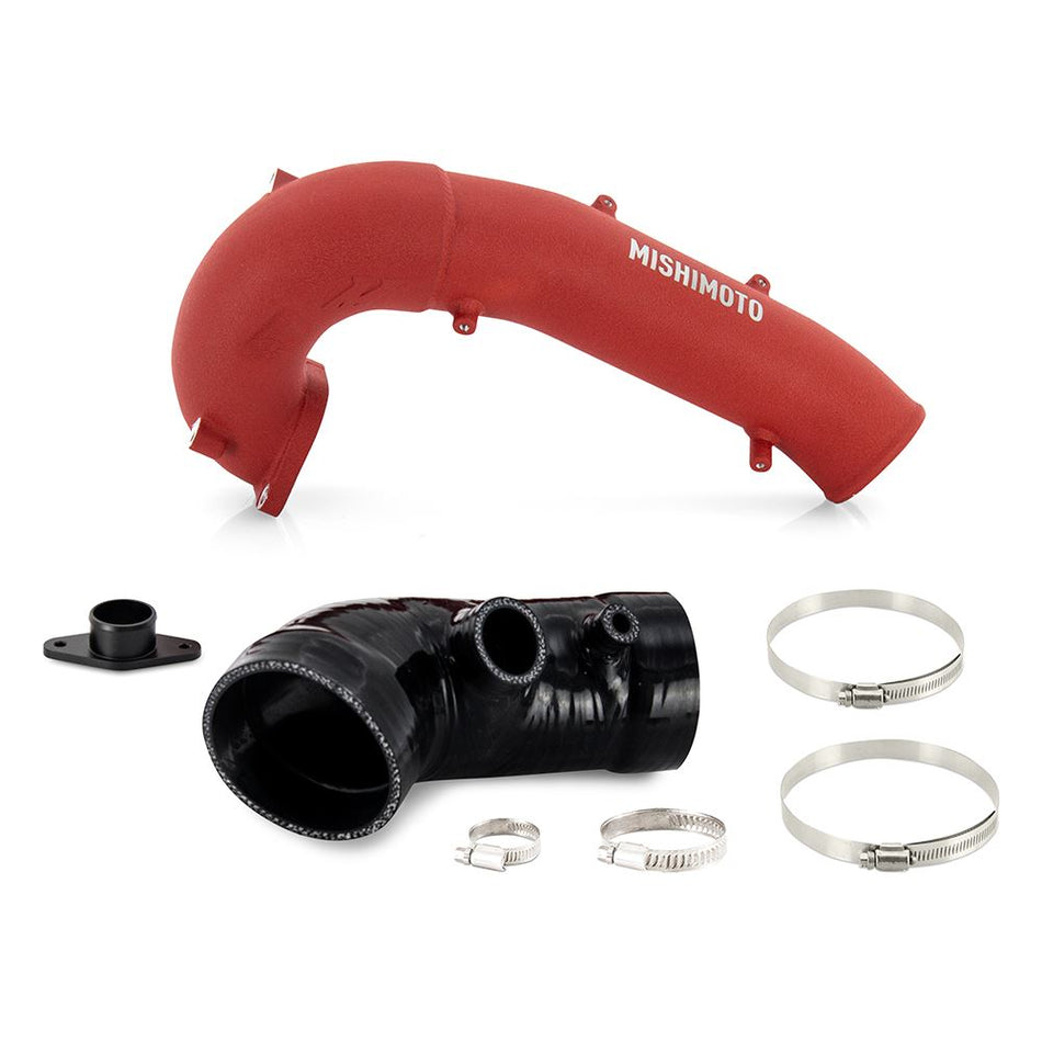 Mishimoto Performance Type-R Inlet Pipe Upgrade Kit Honda Civic 2017-2021 Red