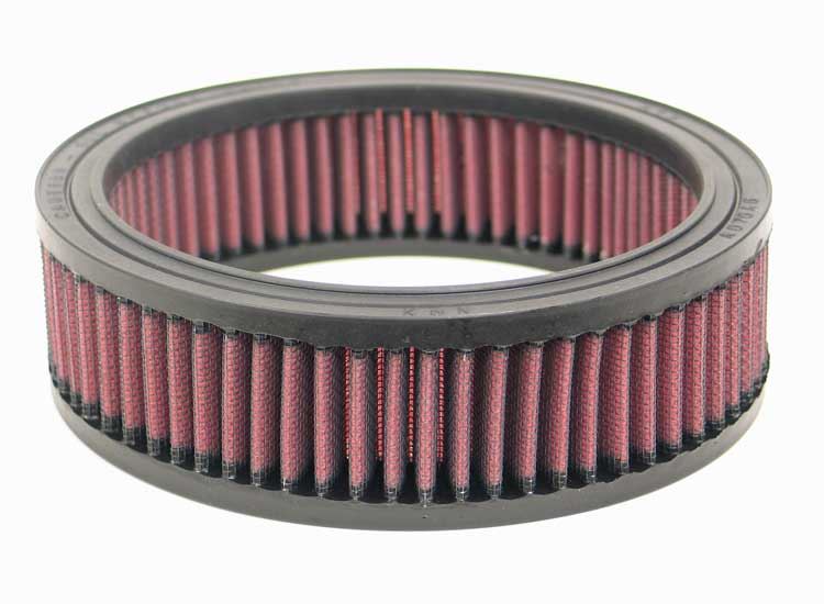 K&N Air Filter High-Flow Performance Washable Reusable Oiled Drop-In Cold Air