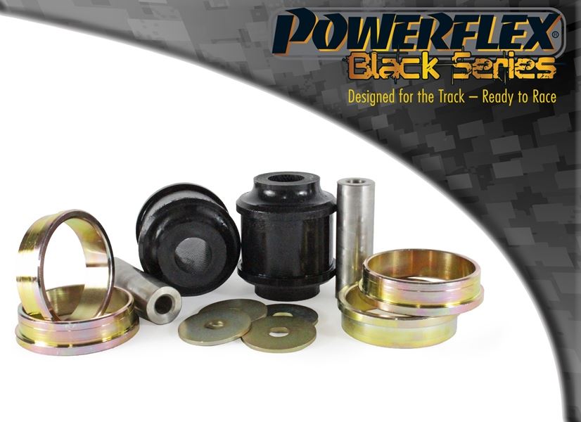 Powerflex Black Series Front Radius Arm To Chassis PFF5-4001BLK (2 Included)