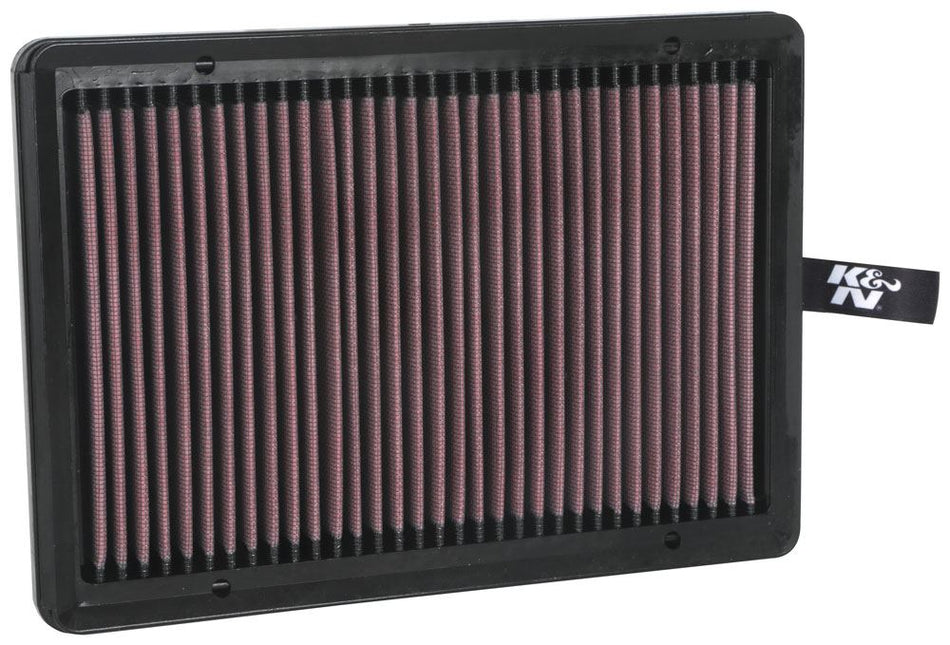 K&N High-Flow Air Filter Performance Washable Kia Optima/K5/Cadenza 2.4 L4 15-20
