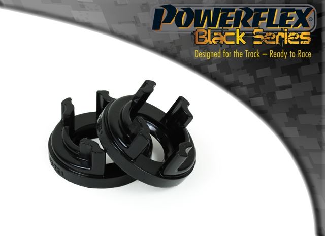 Powerflex Black Series Lower Engine Mount Bush Insert PFF12-721BLK (1 Included)