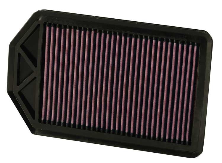 K&N High-Flow Air Filter Performance Washable Oiled For Honda Cr-V 2.4 L4 07-09