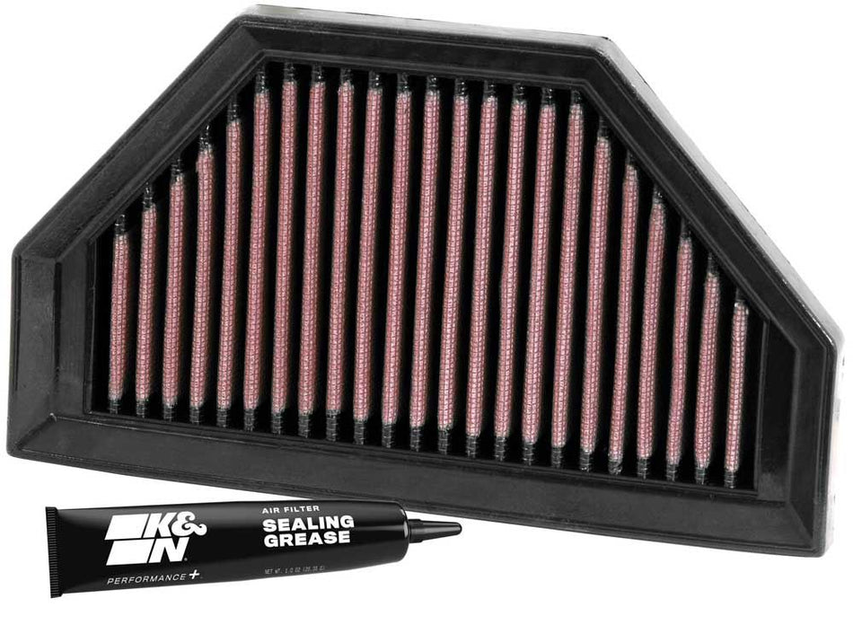 K&N High-Flow Air Filter Performance Washable Ktm 1190 Rc8R/1190 Rc8 1190 11-14