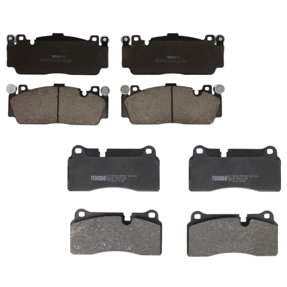 Ferodo Front and Rear Brake Pads for BMW M2 + Competition/CS F87 (2NH)