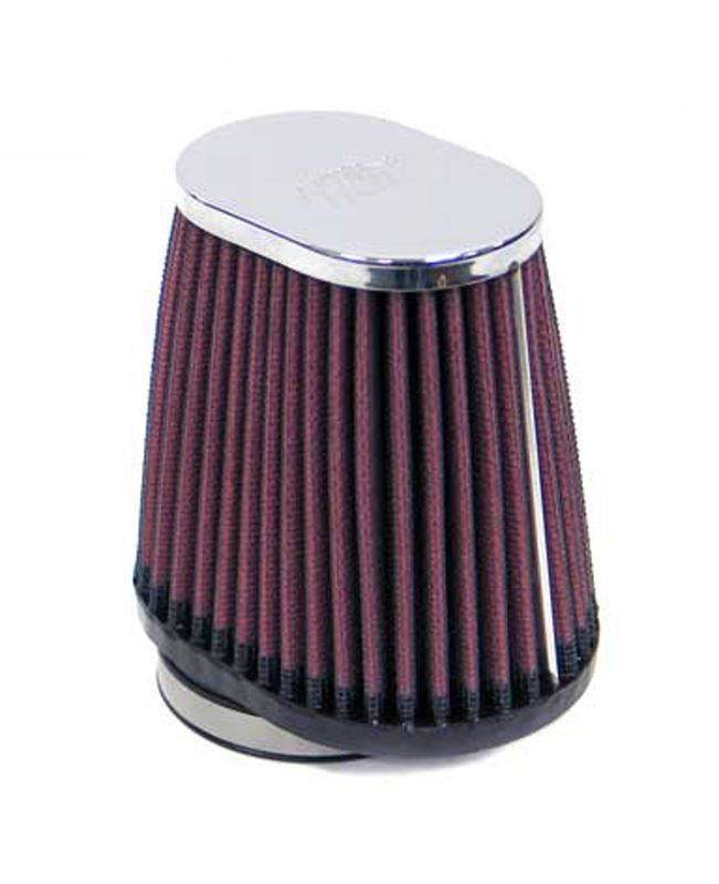 K&N Air Filter High-Flow Performance Washable Reusable Oiled Drop-In Cold Air