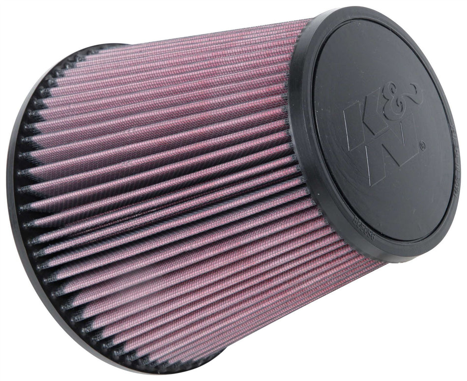 K&N Air Filter High-Flow Performance Washable Reusable Oiled Drop-In Cold Air