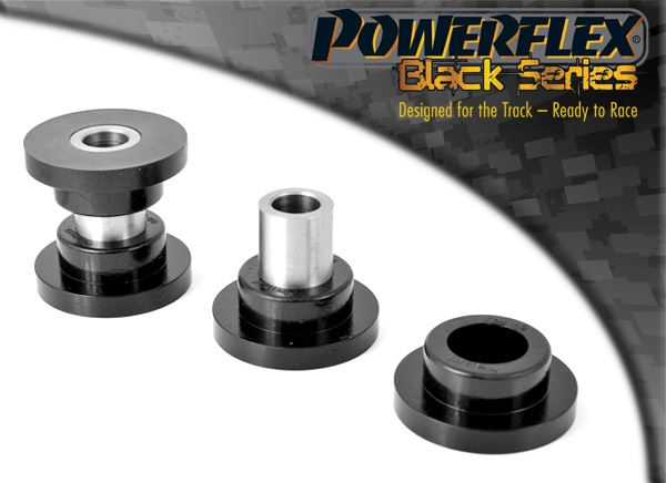 Powerflex Black Series Front Tie Bar To Chassis PFF80-203BLK (2 Included)