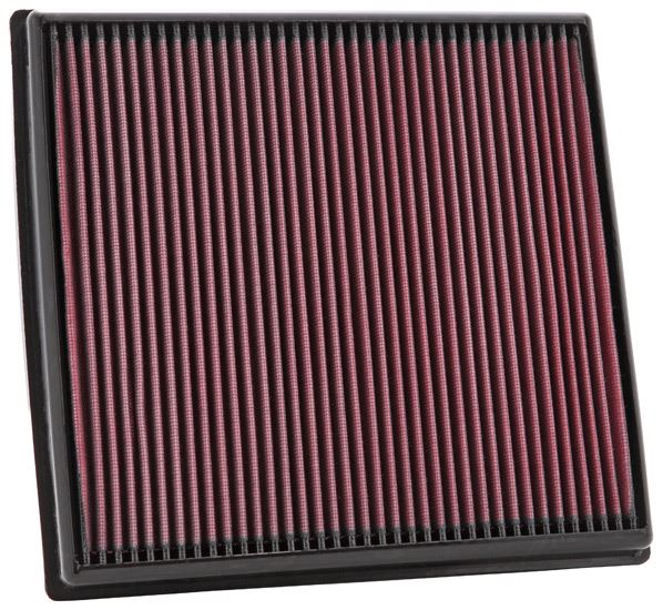 K&N High-Flow Air Filter Performance Washable Bmw X6/640I/535I Gt 3.0 L6 08-19