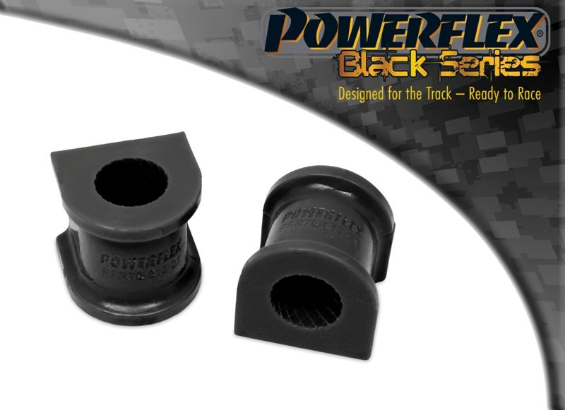 Powerflex Black Series Rear Anti Roll Bar Bush 21mm PFR76-612-21BLK (2 Included)